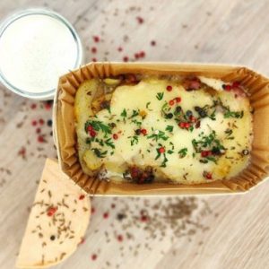 Gratin de Munster 2 pers