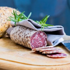 Saucisson sec de sanglier aux herbes 200g