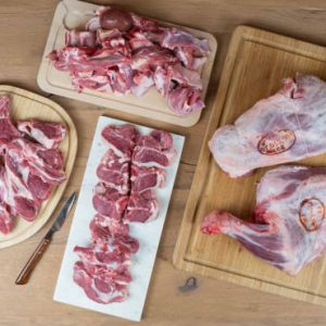 1/2 agneau (env 8Kg)