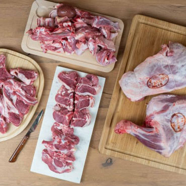 1/2 agneau (env 8Kg)