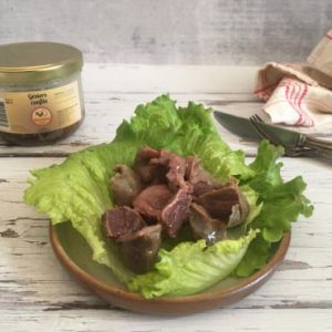 Gésiers confits 190g