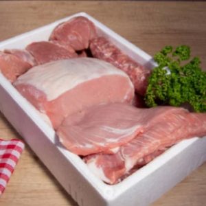 Colis de porc 9Kg
