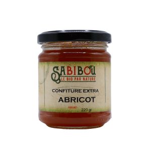Abricot 220 gr confiture BIO