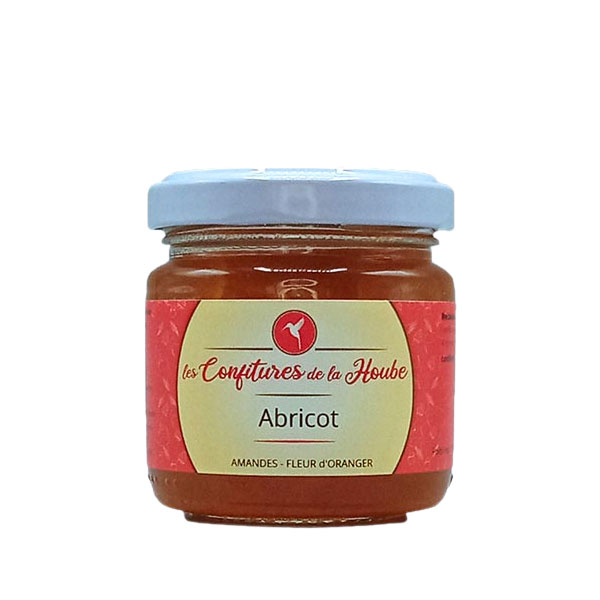 Abricot Amandes et Fleur d’Oranger 110 gr Confiture extra