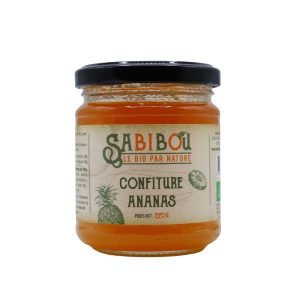 Ananas 220 gr confiture BIO