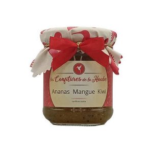 Ananas Mangue Kiwi 220 gr Confiture extra