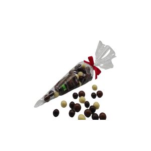 Enrobés Céréales Chocolat Mélange 3 Chocolats BIO 60 gr