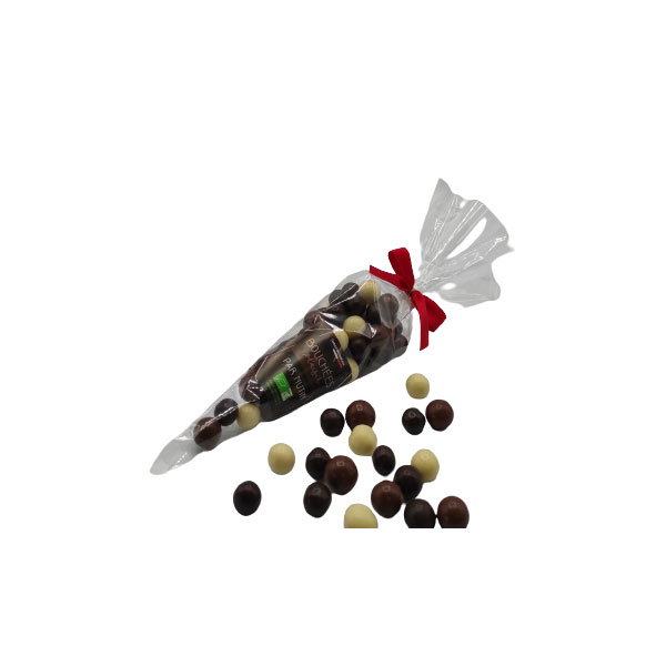 Enrobés Céréales Chocolat Mélange 3 Chocolats BIO 60 gr