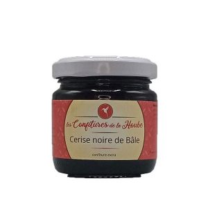 Cerise Noire de Bâle 110 gr Confiture extra