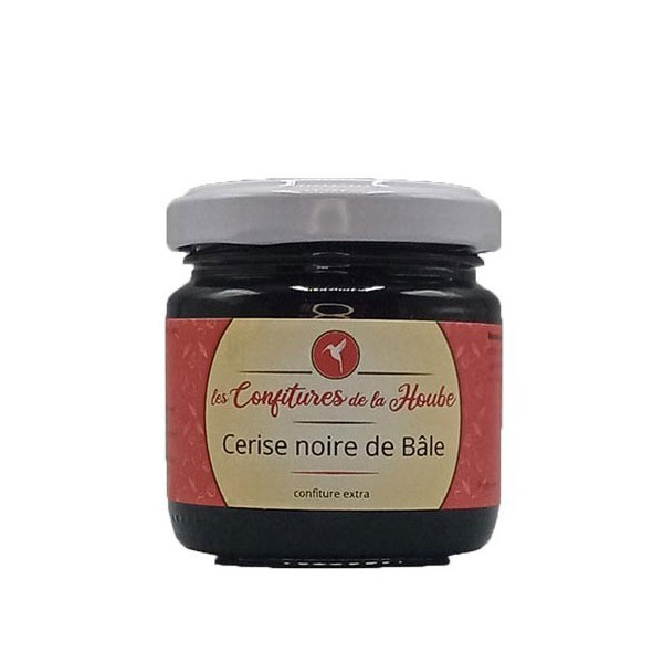 Cerise Noire de Bâle 110 gr Confiture extra