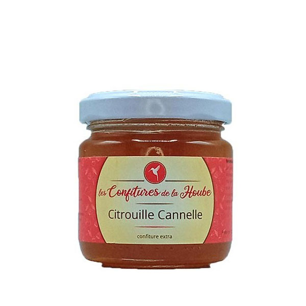 Citrouille Cannelle 110 gr Confiture extra