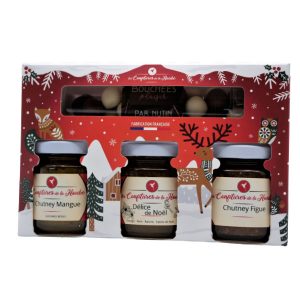 Coffret de Noël SAPIN