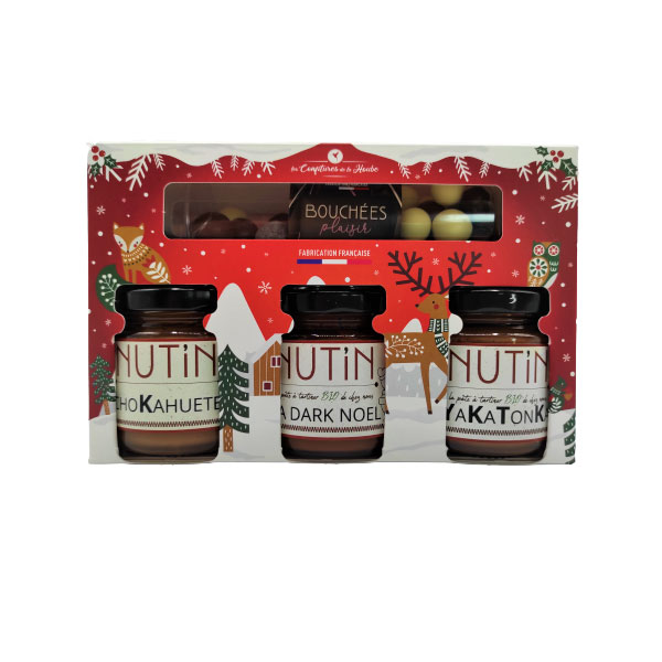 Coffret de Noël Luge