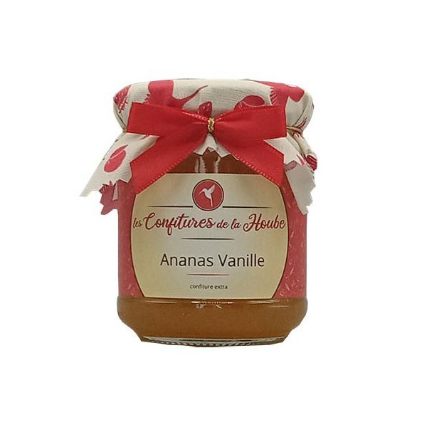 Ananas à la Vanille 220 gr Confiture extra