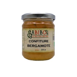 Bergamote 220 gr confiture BIO