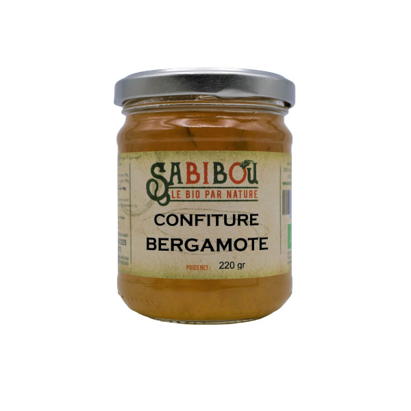 Bergamote 220 gr confiture BIO