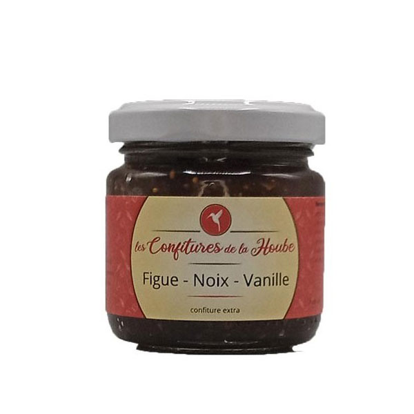 Figue Noix Vanille 110 gr Confiture extra