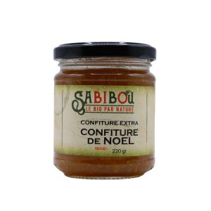 Confiture de Noël 220 gr confiture BIO