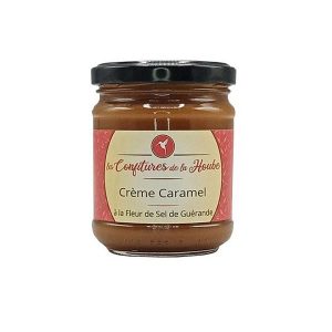 Crème Caramel à la Fleur de Sel de Guérande 250 gr