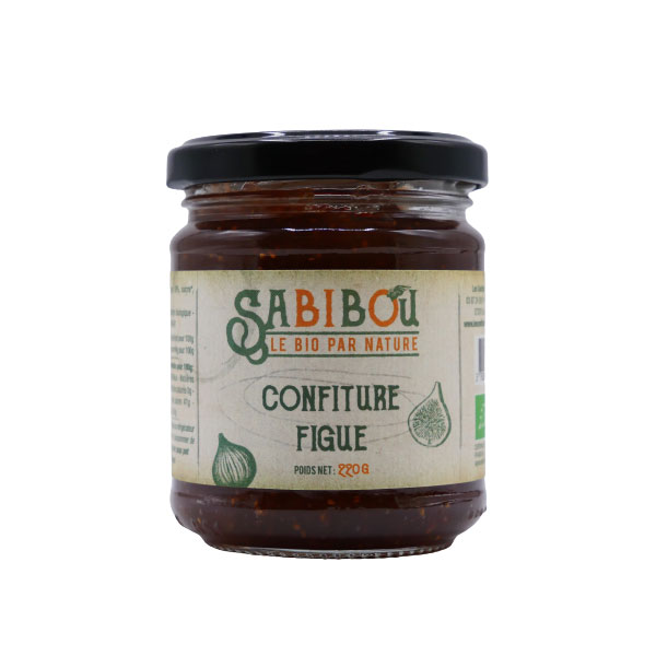 Figue 220 gr confiture BIO
