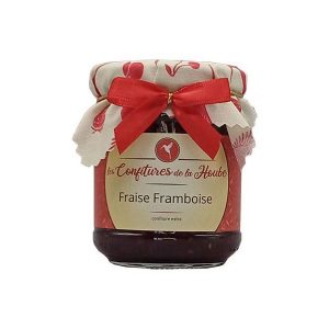 Fraise Framboise 220 gr Confiture extra