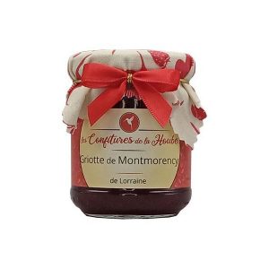 Griotte de Montmorency de Lorraine 220 gr Confiture extra