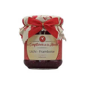 Litchi framboises 220gr confiture extra