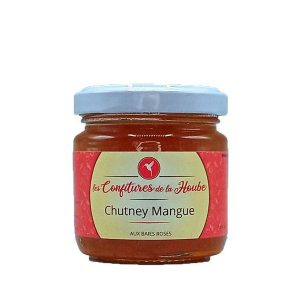 Chutney mangue baies roses 110 gr