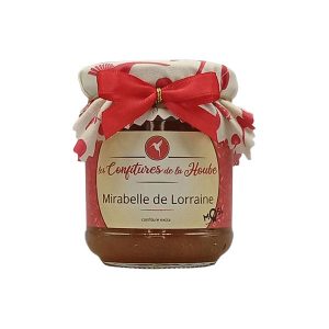Mirabelle de Lorraine 220 gr Confiture extra