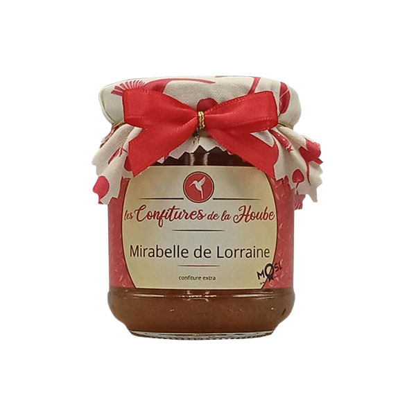 Mirabelle de Lorraine 220 gr Confiture extra