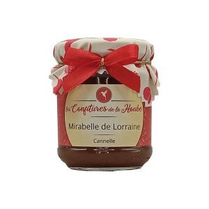 Mirabelle de Lorraine Cannelle 220 gr Confiture extra