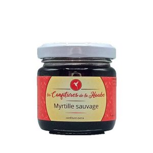 Myrtille Sauvage 110 gr Confiture extra