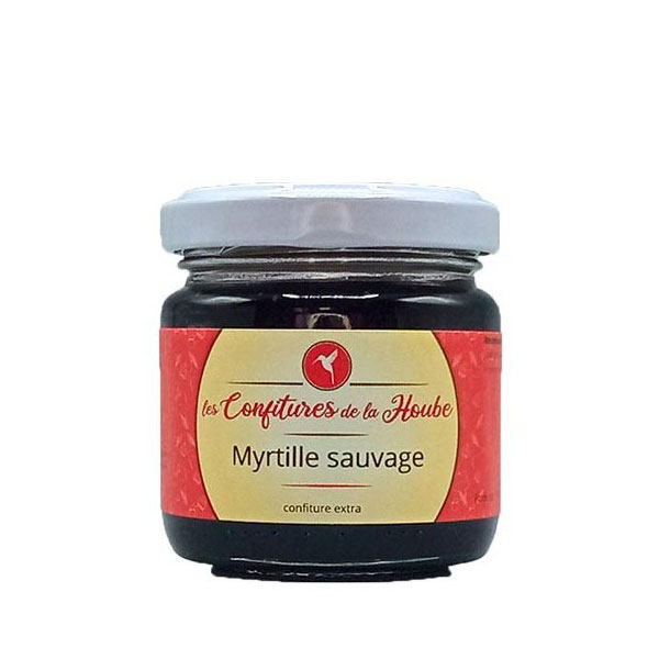 Myrtille Sauvage 110 gr Confiture extra