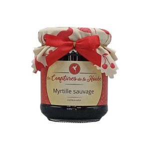 Myrtille Sauvage 220 gr Confiture extra
