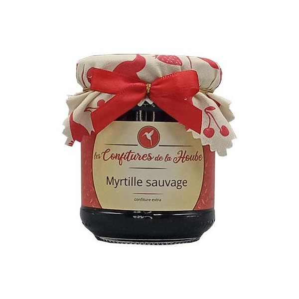 Myrtille Sauvage 220 gr Confiture extra