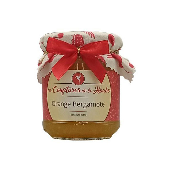 Orange - Bergamote 220 gr Confiture extra