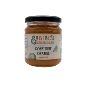 Orange Douce 220 gr confiture BIO