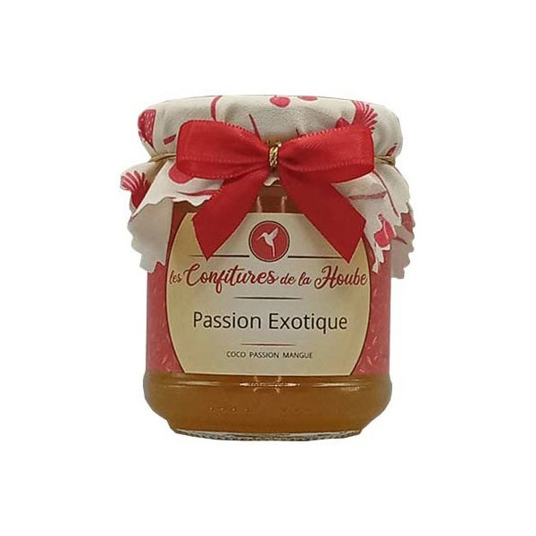 Passion Exotique 220 gr Confiture extra