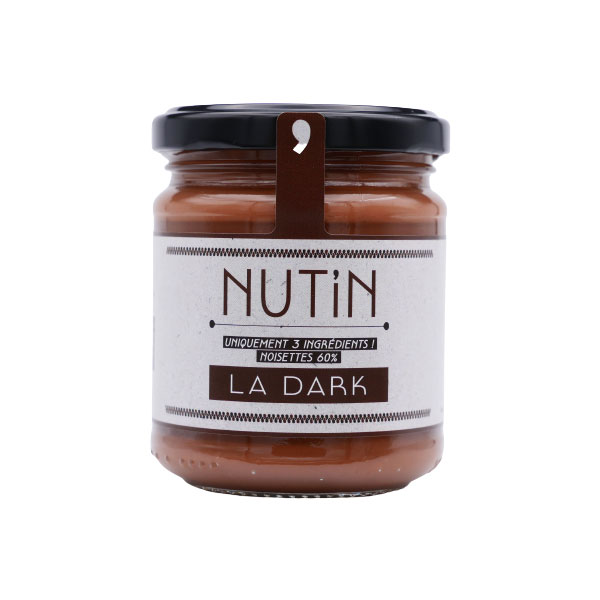 La Dark - pâte à tartiner bio 200 gr
