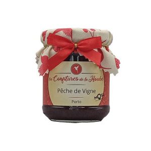 Pêche de Vigne au Porto 220 gr Confiture extra