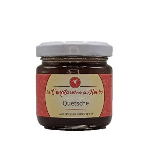 Quetsche d'Alsace épices de Noël 110 gr Confiture extra
