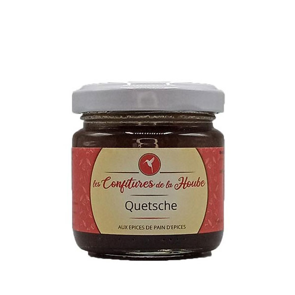 Quetsche d'Alsace épices de Noël 110 gr Confiture extra