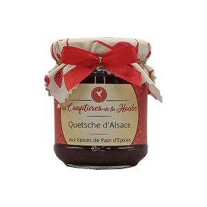 Quetsche d'Alsace épices de Noël 220 gr Confiture extra