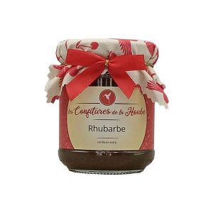Rhubarbe d'Alsace 220 gr Confiture extra