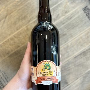Bière ambrée 75cl