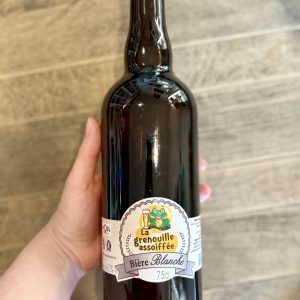 Bière blanche 75cl