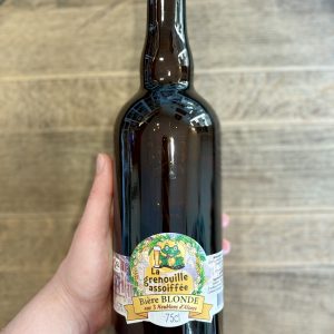 Bière blonde aux 3 houblons d'Alsace 75 cl