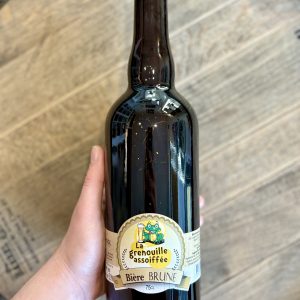 Bière brune 75cl