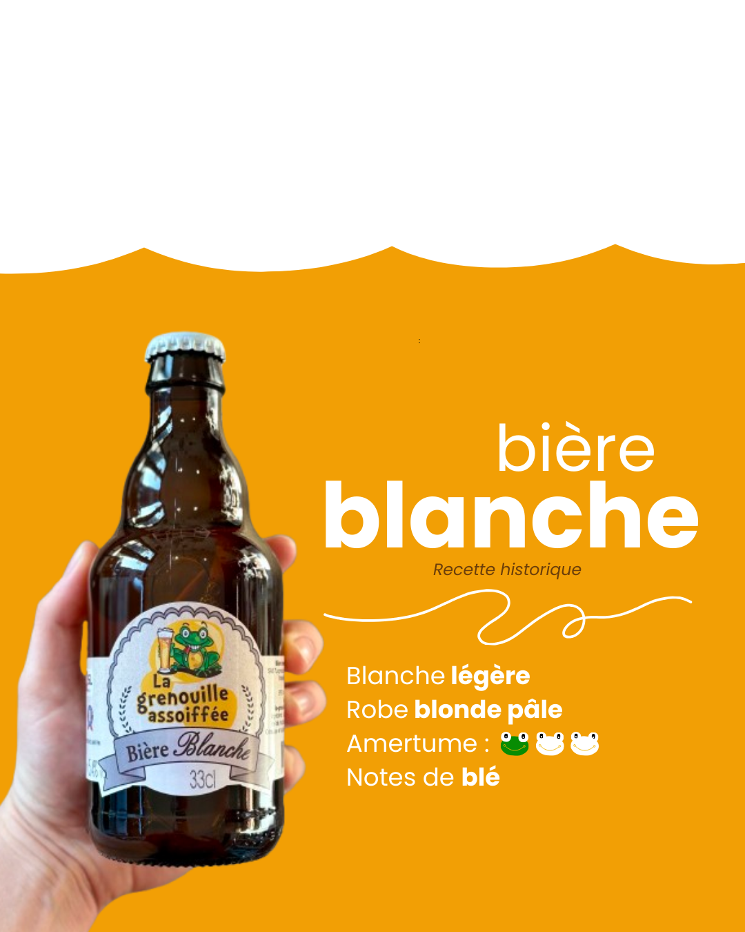Bière blanche 33cl – Image 2