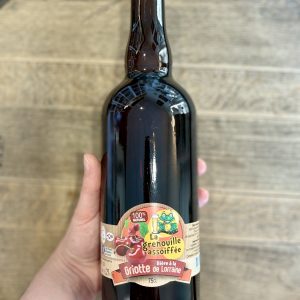 Bière à la griotte de Lorraine 75cl